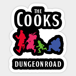 DELICIOUS IN DUNGEON: THE COOKS DUNGEON ROAD Sticker